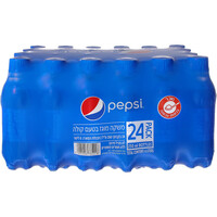 משקה קולה בבקבוק מוגז פפסי 24 * 250 מ