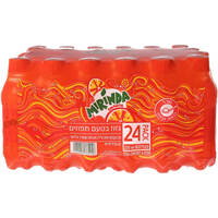 משקה מוגז בטעם תפוזים מירינדה 24 * 250 מ
