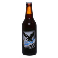 בירה שחורה דיאט בבקבוק נשר מאלט טמפו 500 מ