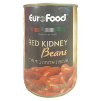 שעועית אדומה במי מלח יורופוד 400 גרם