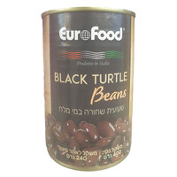 שעועית שחורה במי מלח יורופוד 400 גרם