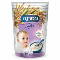 דייסת סולת לגילאי 6+ חודשים פרווה מטרנה 200 גרם