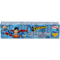 משחת שיניים לילדים לגילאי 2-6 סופרמן כצט 50 מ