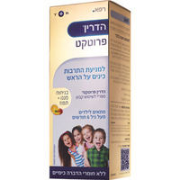 ספריי למניעת התרבות כינים בניחוח מנגו + תפוז פרוטקט הדרין 250 מ
