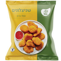 שניצלונים ילדודס בציפוי מעודן עוף טוב 700 גרם