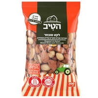 לקט פיצוחים מובחר קלוי הטיב 200 גרם