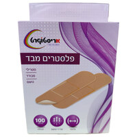 פלסטרים מבד אריסטוקרט 100 יחידות