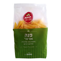 פסטה פנה אורגני מקמח לבן הרדוף 500 גרם