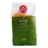 פסטה פוסילי אורגני מקמח לבן הרדוף 500 גרם