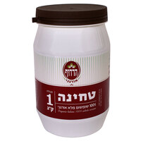 טחינה גולמית 100% שומשום מלא אורגני הרדוף 1 קילו