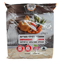 אמפנדס במילוי פטריות 6 יחידות המאפה של חייקה 330 גרם