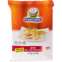 ורניקי כיסונים במילוי תפוח אדמה קפוא שלושת האופים 600 גרם