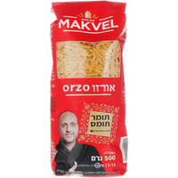 פתיתי פסטה מחיטת דורום אורזו תומר תומס 500 גרם