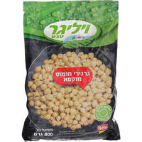 גרגרי חומוס מוקפא טבע ויליגר 800 גרם