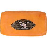 גבינה חצי קשה פאבה דה איסיני 28.2% איסיני סנט מור במשקל