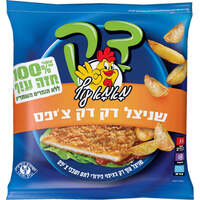 שניצל דק דק בציפוי צ'יפס מאמא עוף תנובה 700 גרם
