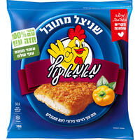 שניצל עוף אמיתי בסגנון ביתי קפוא מאמא עוף תנובה 700 גרם