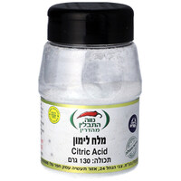 מלח לימון במיכל נווה תבלין 130 גרם