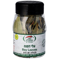 עלי דפנה נווה התבלין 30 גרם