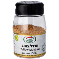 חרדל צהוב שלם במיכל נווה התבלין 100 גרם