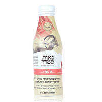 יוגורט עיזים מתוק אורגני לאסי נאות סמדר 500 מ