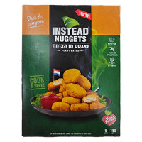 נאגטס מן הצומח 9 יחידות אינסטד 180 גרם