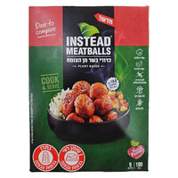 כדורי בשר מן הצומח 9 יחידות אינסטד 180 גרם