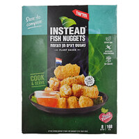 נאגטס דגים מן הצומח 8 יחידות אינסטד 180 גרם