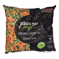 אפונה וגזר קפואים שף הטבע 800 גרם