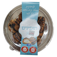 פחזניות קרם בטעם וניל פרווה מוכנות ביד קפולסקי 8 * 35 גרם