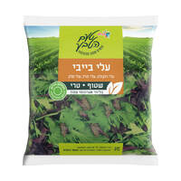 מיקס עלי בייבי שטופים טעם הטבע 120 גרם