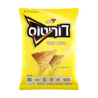 חטיף תירס בטעם טבעי דוריטוס 55 גרם