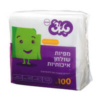 מפיות שולחן חד שכבתיות 33*33 ס