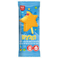 שלגון שרבט כוכב פצפצים בטעם תות בננה שטראוס 90 גרם