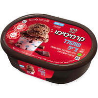 גלידה חלבית בשומן צמחי בטעם שוקולד צ'יפ קרמיסימו 1.33 ליטר