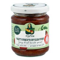 ממרח עגבניות מיובשות פיקנטי אוליביה 180 גרם