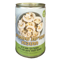 שימורי פטריות שמפיניון חתוכות 400 גרם