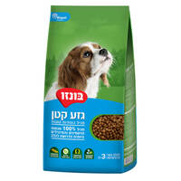 מזון לכלבים מגזע קטן בונזו 3 קילו