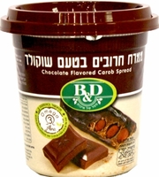 ממרח חרובים בטעם שוקולד בטר אנד דיפרנט 350 גרם