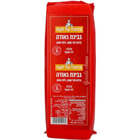 גבינה גאודה חצי קשה 28% צהובה של פעם שופרסל במשקל