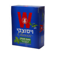 תה שחור מעודן עם נגיעות נענע ויסוצקי 100 שקיקים
