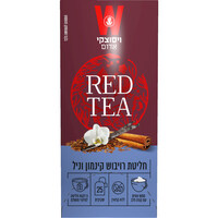 חליטת קינמון ווניל ללא קפאין ויסוצקי 25 שקיקים