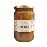 דבש טהור פרחי הדר מכוורת צוקרמן 1 קילו
