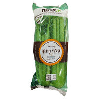 סלרי טרי גבעול חתוך ארוז א.אדמה יחידה