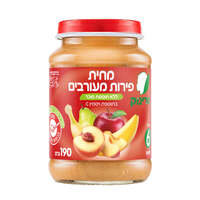 מחית פירות מעורבים ללא תוספת סוכר שלב 3 פרינוק 190 גרם