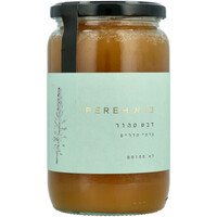 דבש טהור פרחי הדרים לא מחומם פרא 1 קילו