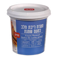 ממרח ריבת חלב בטעם שמנת מיה 400 גרם