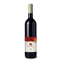 יין אדום יבש מרלו יקב הרי גליל 750 מ