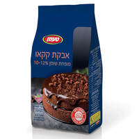קקאו הולנדי דל שומן 10-12% טעמן 450 גרם