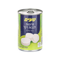 פרוסות לבבות דקל במי מלח כשר לפסח טעים 400 גרם